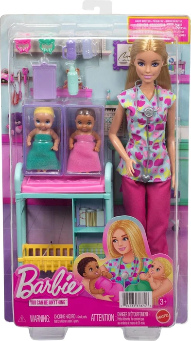Mattel Barbie - Kinderärztin Spielset