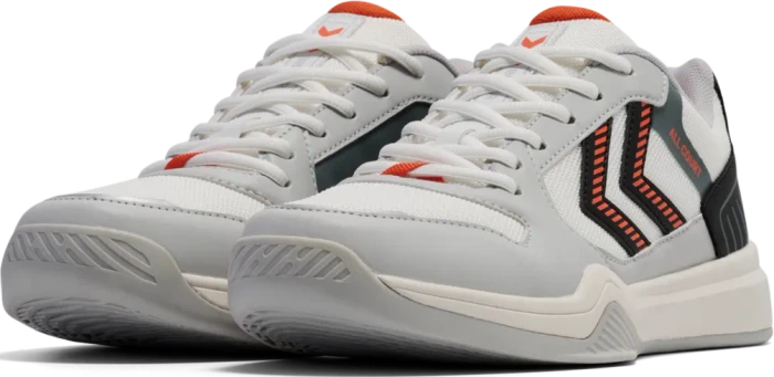 hummel All Court white/black/red (Herren)