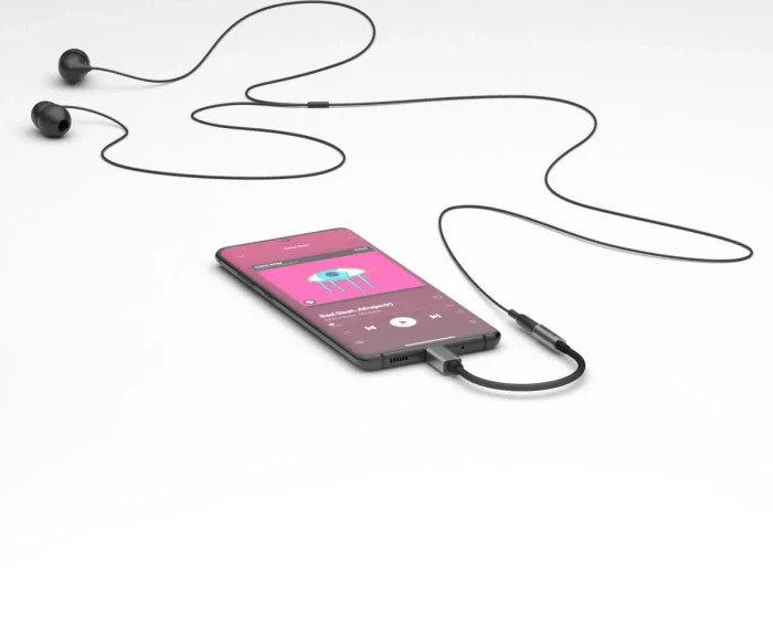 Marmitek USB-C auf 3.5mm-Klinke Audio Adapter