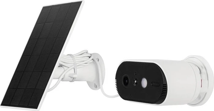 ABUS Solarpanel für WLAN Akku Cam Pro, weiß, Solarmodul