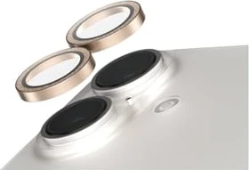 PanzerGlass Safe Camera Lens Protector für Apple iPhone 16/16 Plus glitter gold