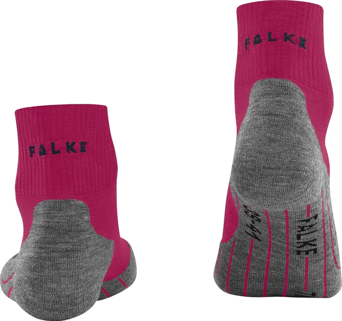 Falke TK5 Short Trekking Wandersocken rot (Damen)
