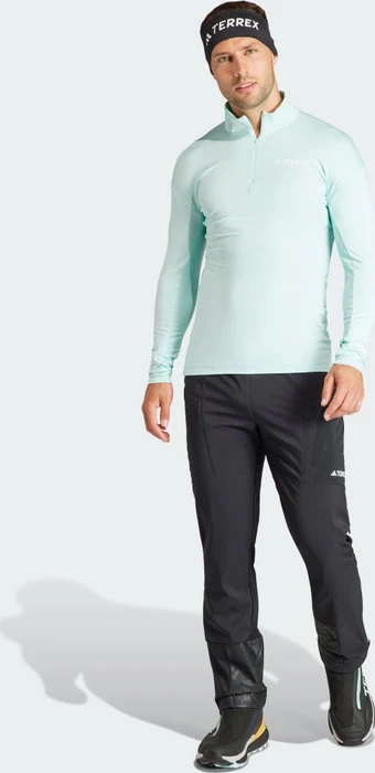 adidas Terrex Xperior Funktionsshirt langarm semi flash aqua (Herren)