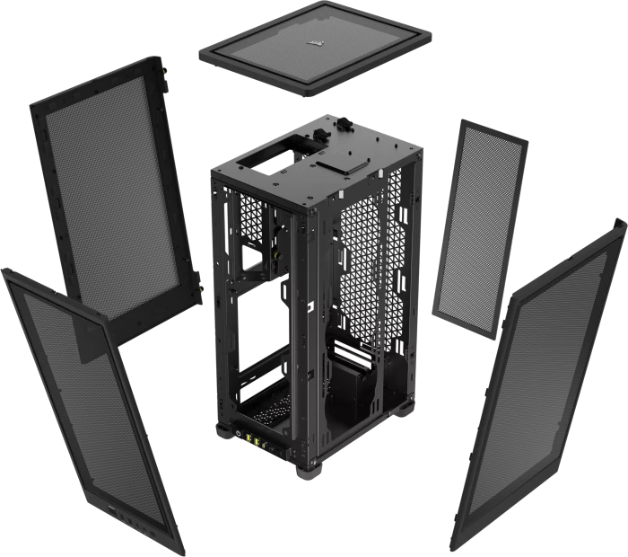 Corsair 2000D Airflow, schwarz, Mini-ITX