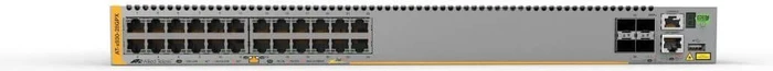 Allied Telesis x930 Rackmount Gigabit Managed Stacking Switch, 24x RJ-45, 4x SFP+, 740W PoE+