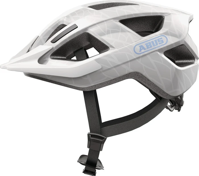 ABUS Aduro 3.0 LED Helm white art