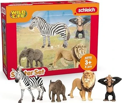 Schleich Wild Life - Afrika Starter-Set