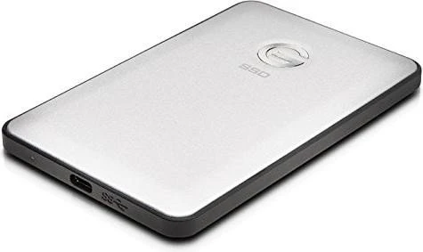 SanDisk Professional G-DRIVE Slim SSD USB-C, silber, 1TB, USB-C 3.1