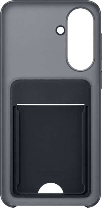 Samsung Card Slot Case für Galaxy A37 5G schwarz
