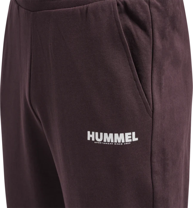 hummel Legacy Tapered Trainingshose lang fudge/white (Herren)