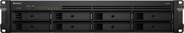Synology RackStation RS1219+, 4GB RAM, 4x RJ-45 1000Base-T, 2x USB-A 3.0, 2HE
