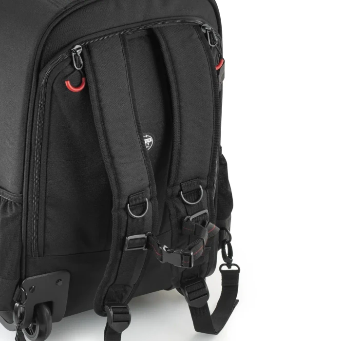 Hama Ohio 200 Kamera-Rucksack/Trolley Schwarz/Rot