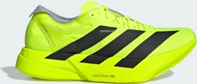 adidas Adizero Adios Pro 4 lucid lemon/core black/halo silver (Herren)