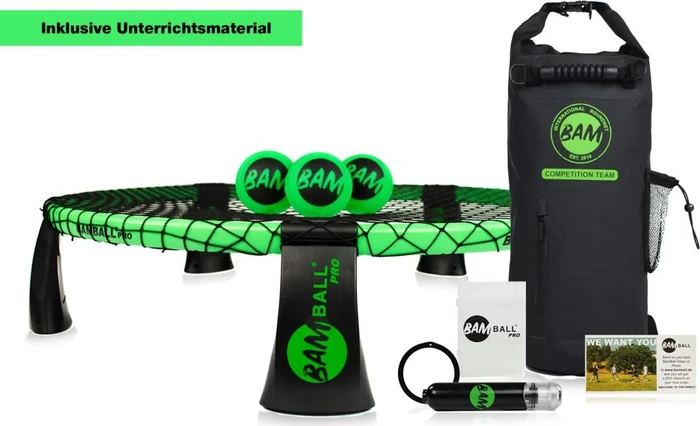 Bamball Pro Roundnet Spikeball Set