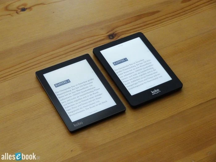 Kobo Aura schwarz