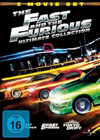 The Fast And The Furious Box (Filme 1-3) (DVD)