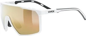 UVEX mtn perform S white matt/mirror gold