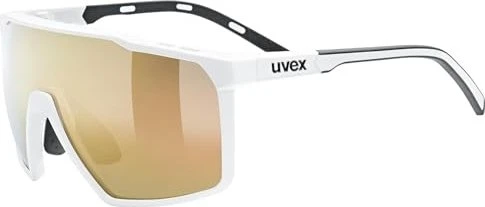 UVEX mtn perform S white matt/mirror gold