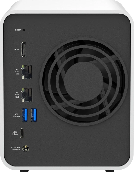 TerraMaster F2-425 Plus, Intel N95, 8GB RAM, 2x RJ-45 5GBase-T, 3x USB-A 3.1