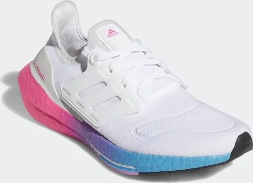 adidas Ultraboost 22 cloud white/team shock pink (Damen)