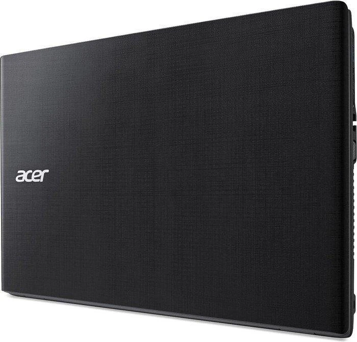 Acer Aspire E5-773G-55D9, schwarz, Core i5-6200U, 4GB RAM, 500GB HDD, GeForce 940M, DE
