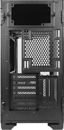 Antec P120 Crystal, schwarz, Glasfenster