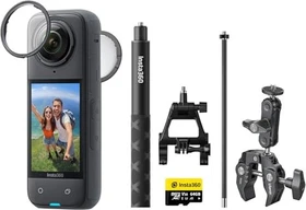 Insta360 X4 Fahrrad-Bundle