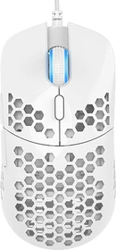 HK Gaming Mira-M Gaming Mouse weiß, USB