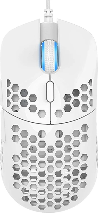 HK Gaming Mira-M Gaming Mouse weiß, USB
