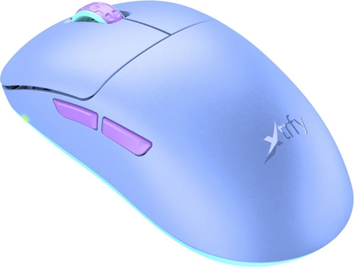 Xtrfy M8 Wireless Frosty Purple, USB