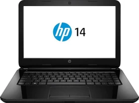 HP Laptop 14-r201ng, schwarz, Celeron N2840, 2GB RAM, 500GB HDD, DE