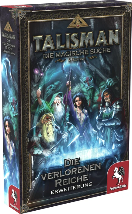 Talisman - Die verlorenen Reiche (Erweiterung)