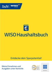 Buhl Data WISO Haushaltsbuch 2026, ESD (deutsch) (PC) (DL42977-26)