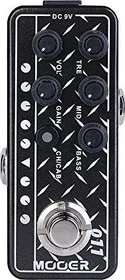 Mooer Micro Preamp 011 Cali-Dual