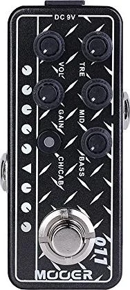 Mooer Micro Preamp 011 Cali-Dual