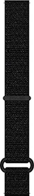 Polar Nylon Armband 20mm schwarz