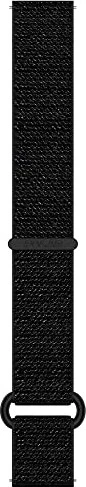 Polar Nylon Armband 20mm schwarz