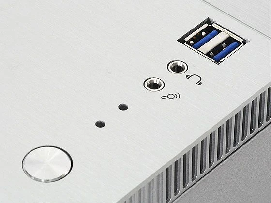 SilverStone Sugo SG06-Lite silber, Mini-ITX