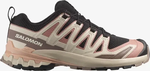 Salomon XA Pro 3D V9 black/burlwood/mahogany rose (Damen)