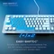 Roccat Vulcan II, LEDs RGB, weiß/silber, TITAN II BROWN, USB, DE Vorschaubild