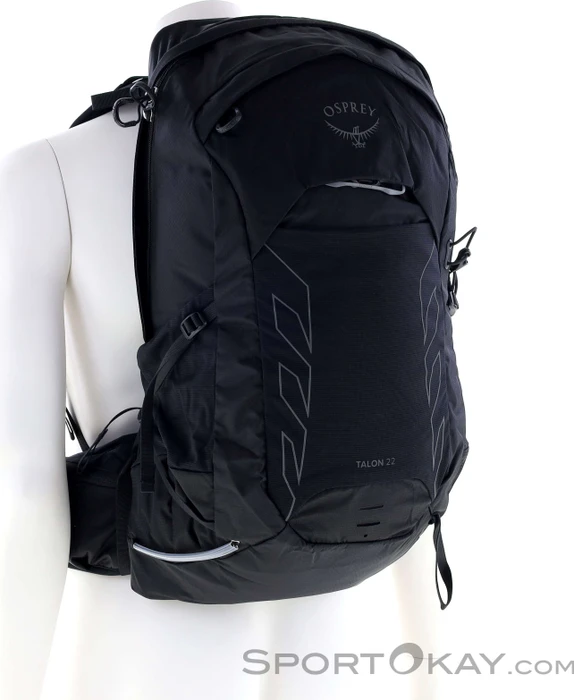 Osprey Talon 22 Modell 2025 schwarz (Herren)