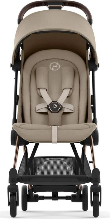 Cybex Coya Rosegold Frame cozy beige
