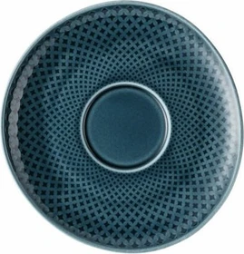Rosenthal Junto Ocean Blue Porzellan Kaffee-/Tee-/Kombi-Untertasse 15cm