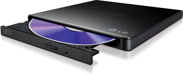 Hitachi-LG Data Storage GP57EB40, SlimLine schwarz, USB 2.0