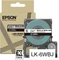 Epson LK-6WBJ Beschriftungsband, 24mm, schwarz/mattweiß Vorschaubild