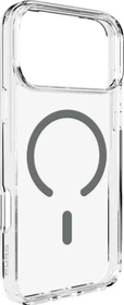 Puro Cover Lite Mag für Apple iPhone 17 Pro transparent/grau