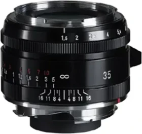 Voigtländer Nokton VM 35mm 1.5 Typ II für Leica M schwarz
