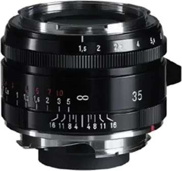 Voigtländer Nokton VM 35mm 1.5 Typ II für Leica M schwarz