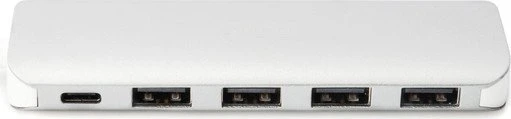 Digitus USB-Hub, 4x USB-A 3.0, USB-C 3.0 [Stecker]
