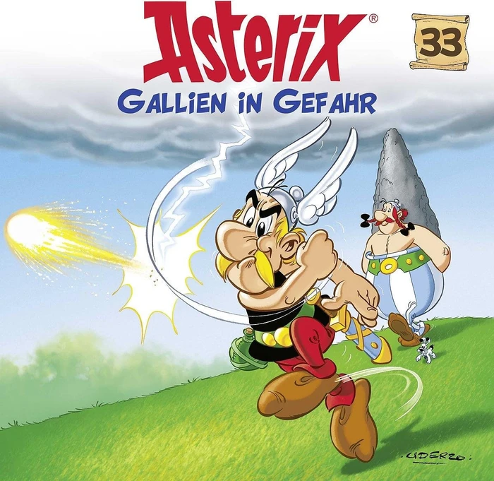 Asterix - Folge 33 - Gallien in Gefahr